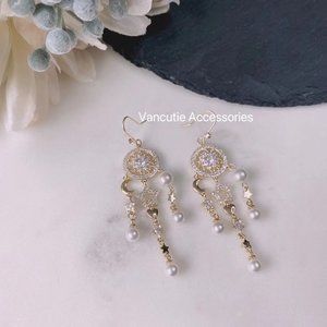 Beautiful Dream Catcher Earrings